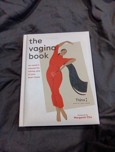 Vagina book owner s - :, owner's