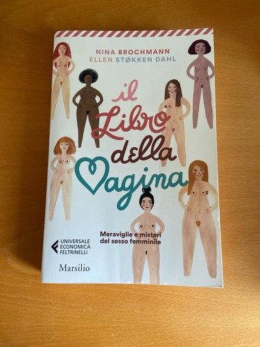 Libro della vagina - libro,